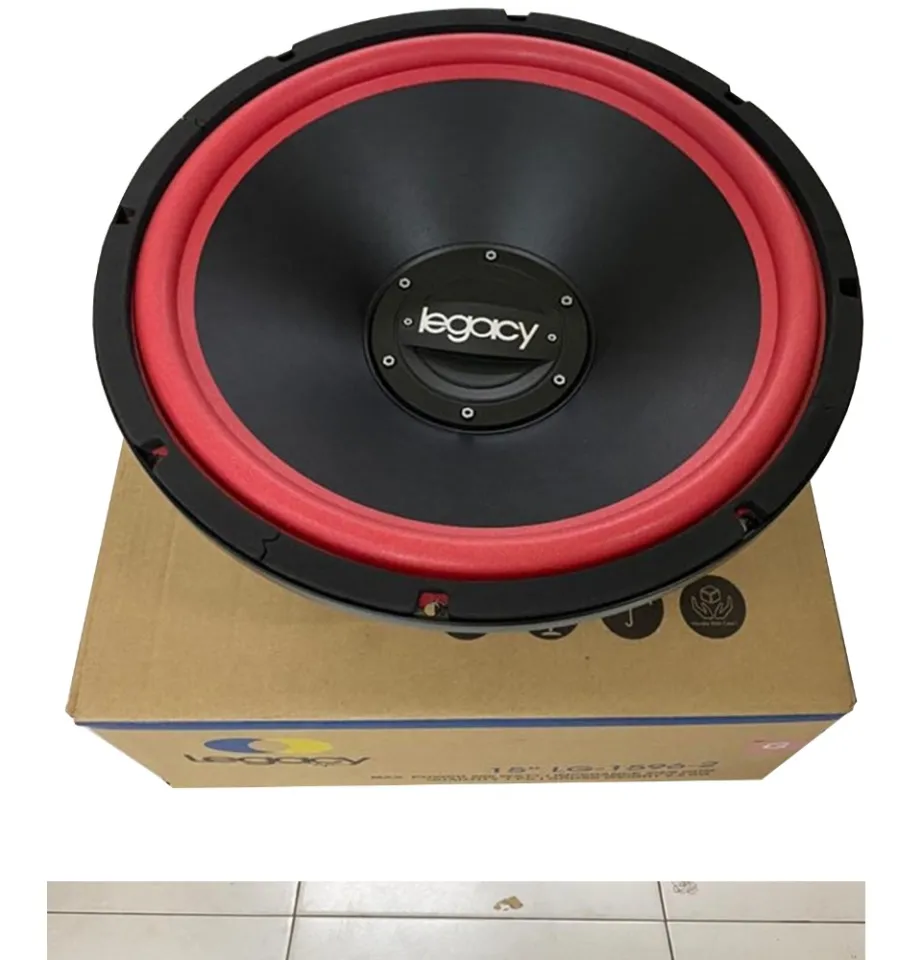 Legacy 15 inch store subwoofers