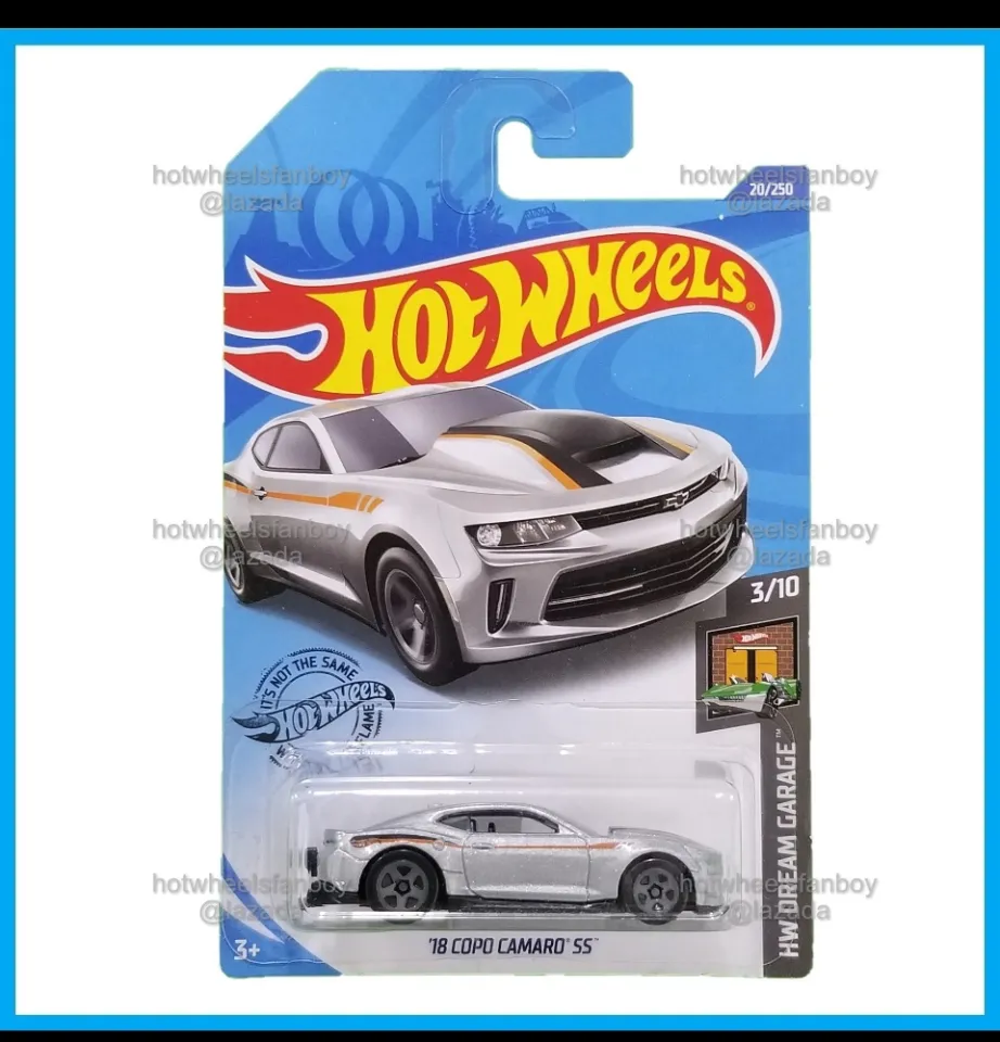 Hot Wheels 18 Copo Camaro SS HW 2020 Dream Garage 3/10 Silver