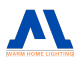 Warm home lighting