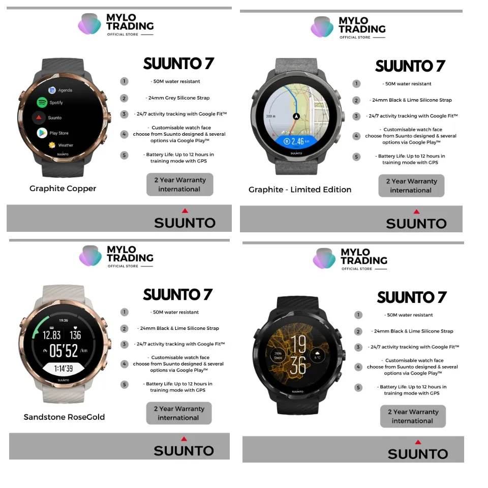 Suunto 9 google discount fit