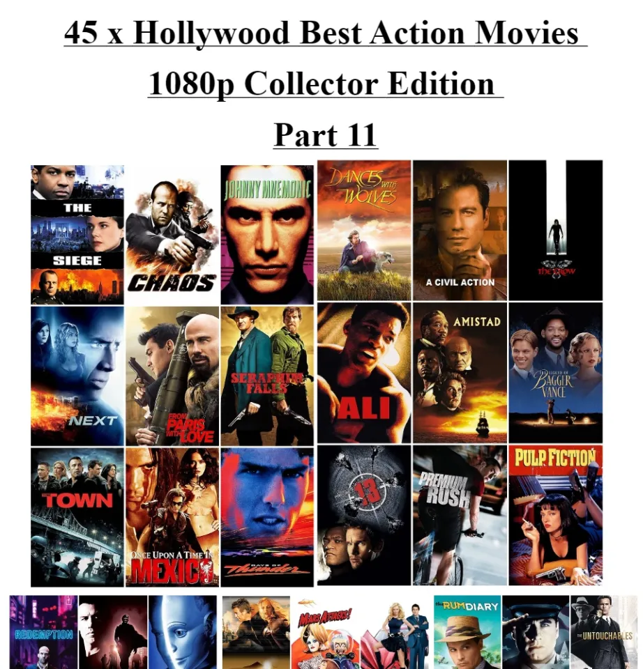 1080P ACTION PART 11 45 x Hollywood Top Rated Action Movies