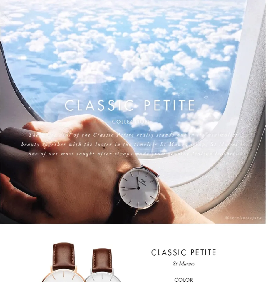 Daniel wellington fashion classic petite st mawes