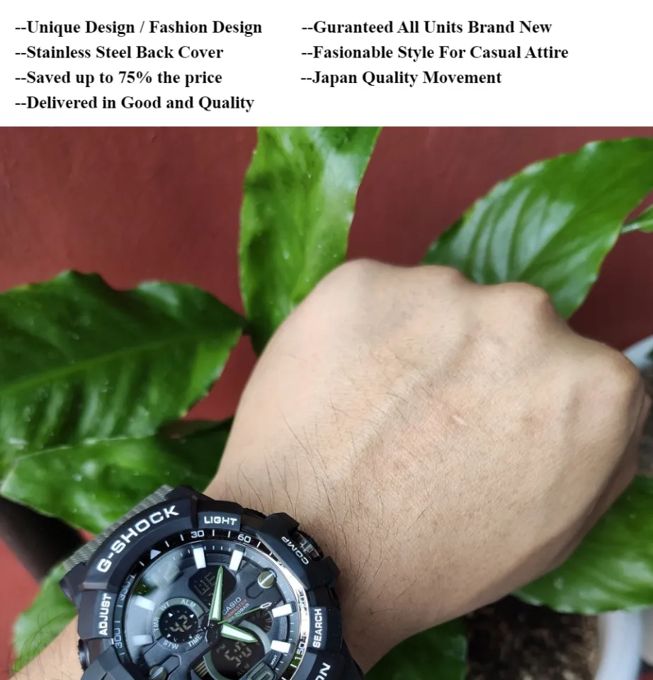 New g shock online mudmaster 2021