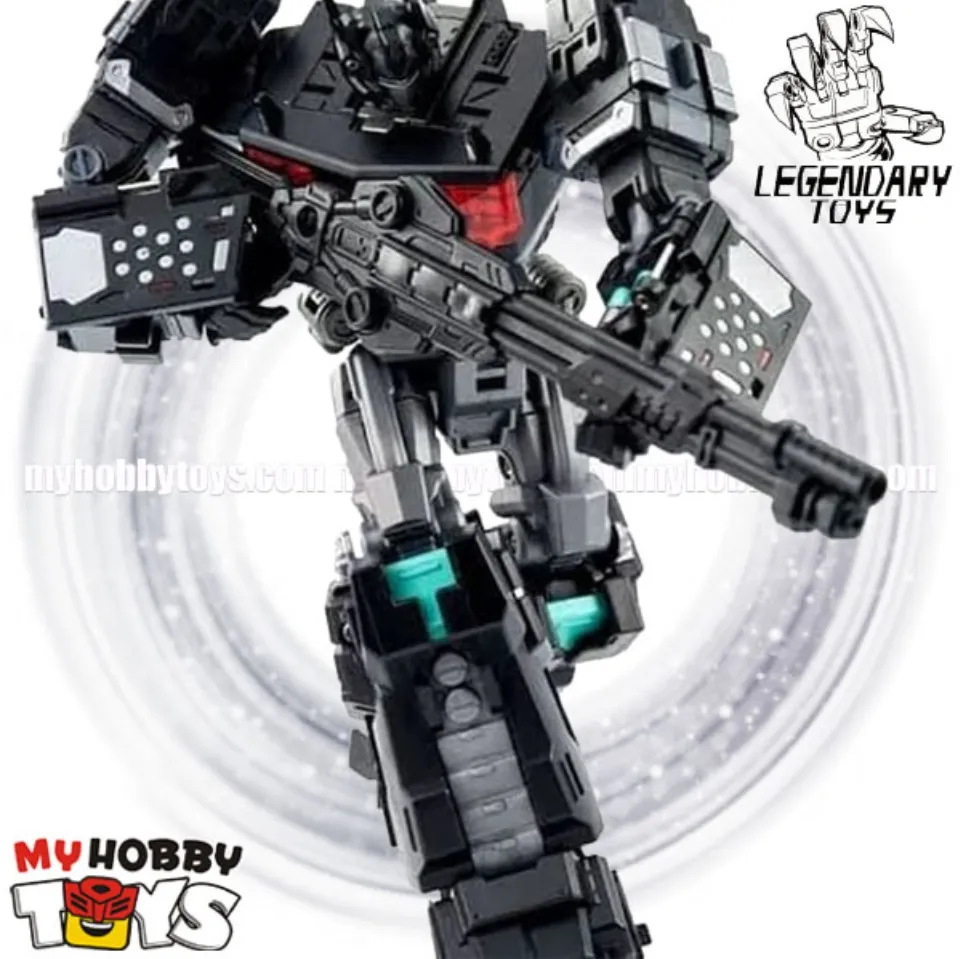 LegendaryToys Transformable Robot - LT03-B Dark Leader Nemesis