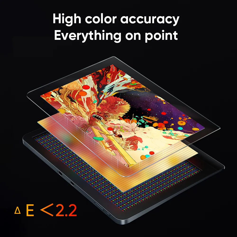 XPPen Artist Pro 14 (Gen 2) เมาส์ปากกา จอวาดรูป ขนาด 14 นิ้ว แรงกด 16,384 ระดับ รองรับการเอียงบรัช