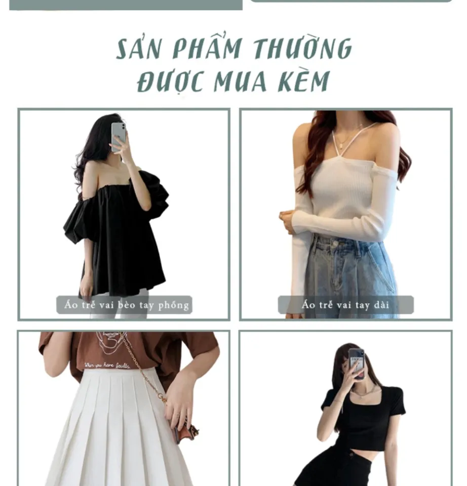 Hàng có sẵn❤️❤️❤️) Đầm/Váy Maxi Trắng Trễ Vai Tay Dài | Shopee Việt Nam