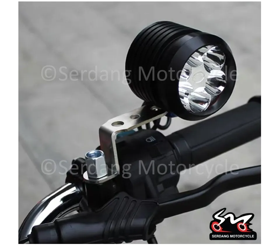 Multifunctional Extension Bracket Motorcycle Spotlight Headlight