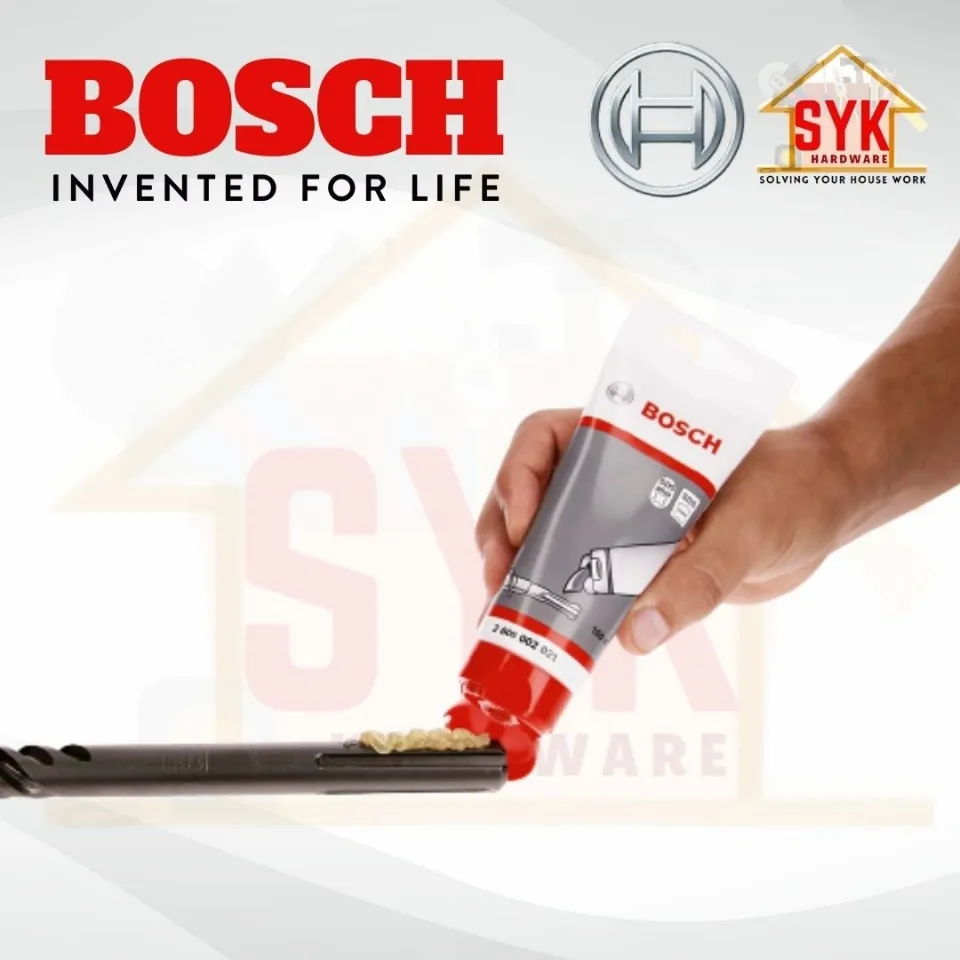 SYK Bosch Professional Grease Hacker Tube 100ml Grease Oil Minyak