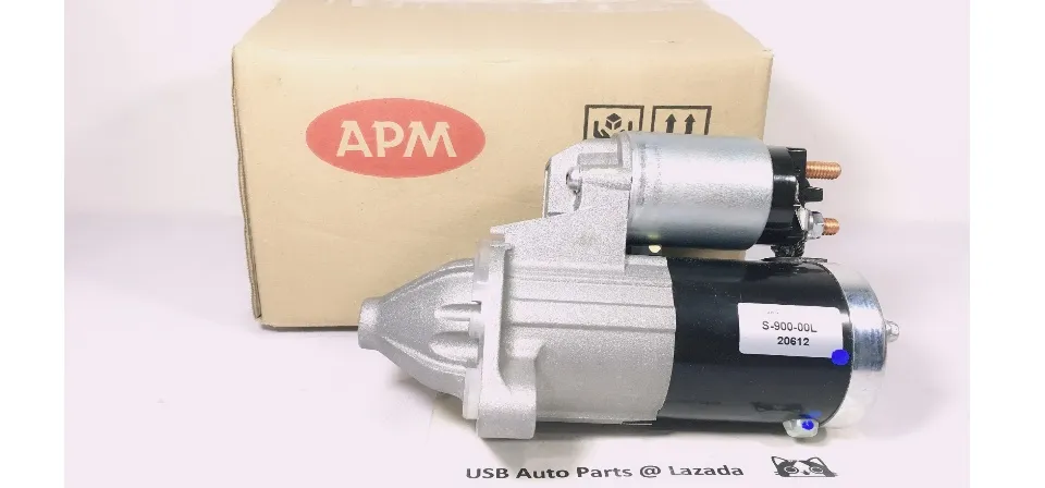 ORIGINAL APM PROTON EXORA TURBO EXORA BOLD PREVE BLM STARTER MOTOR