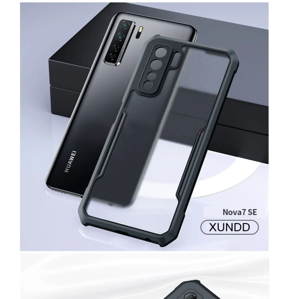 Xundd Beatle Clear Hybrid Shock Proof Armor Case for Huawei Nova