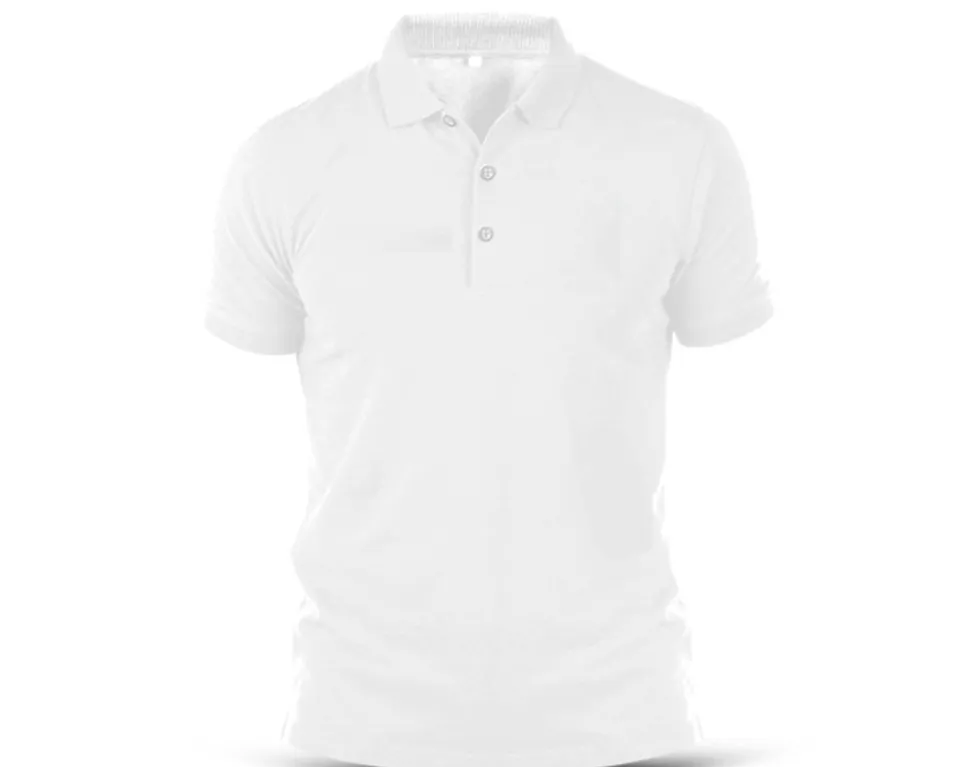 Polo 2024 white t