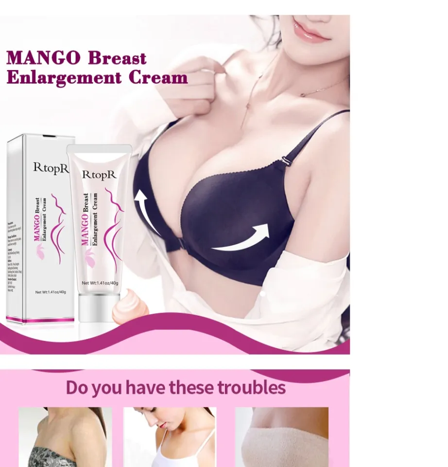 RtopR Mango Breast Cream Pembesar dan Pengencang Payudara