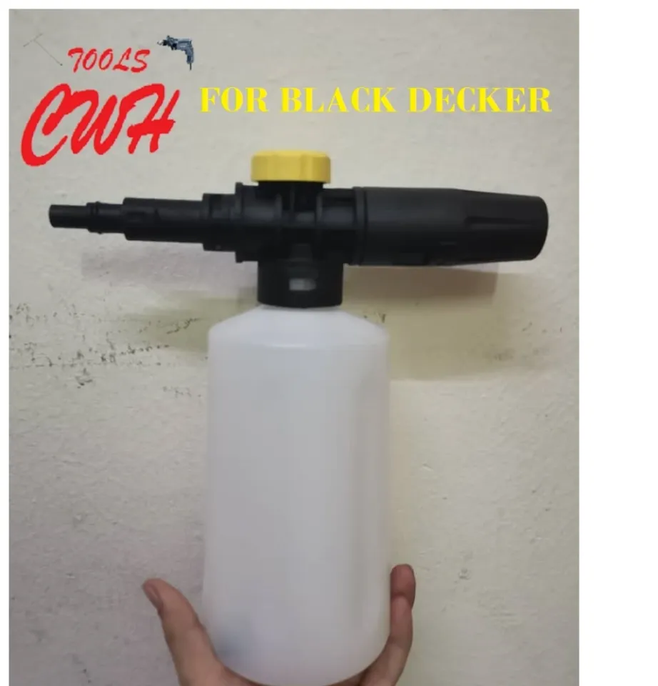 1L HIGH PRESSURE WASHER WATERJET Adjustable SOAP BOTTLE SNOW FOAM