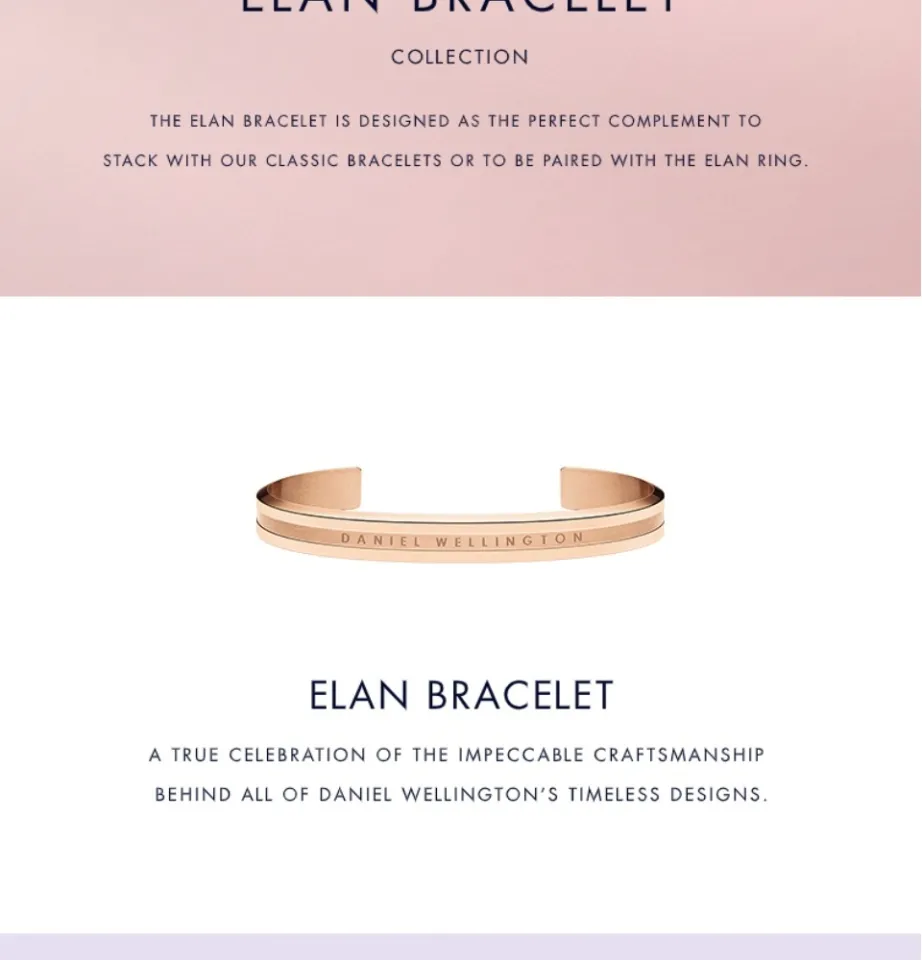 Elan bracelet daniel online wellington