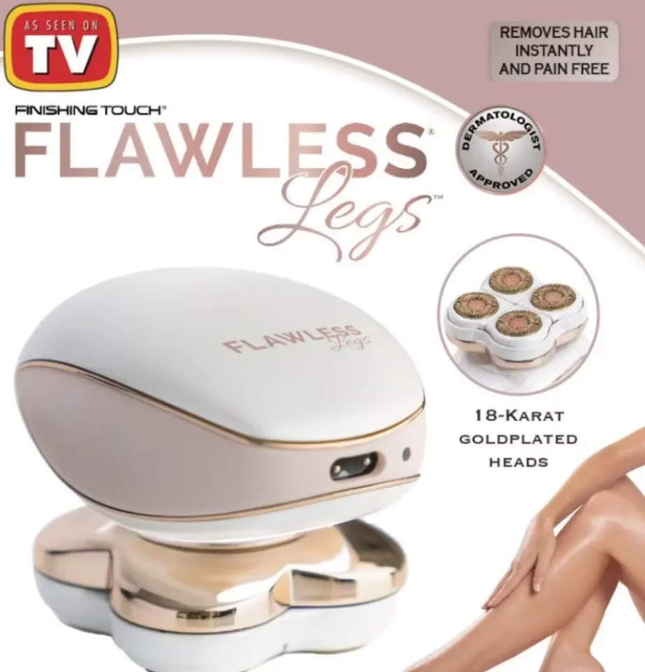 Finishing Touch Flawless Legs Women's Hair Remover –