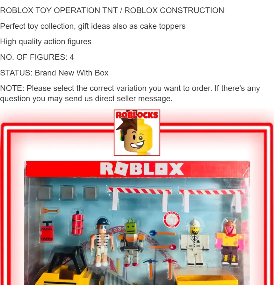 Roblox operation store tnt playset