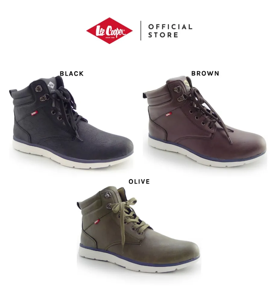 Lee cooper riv boots mens best sale