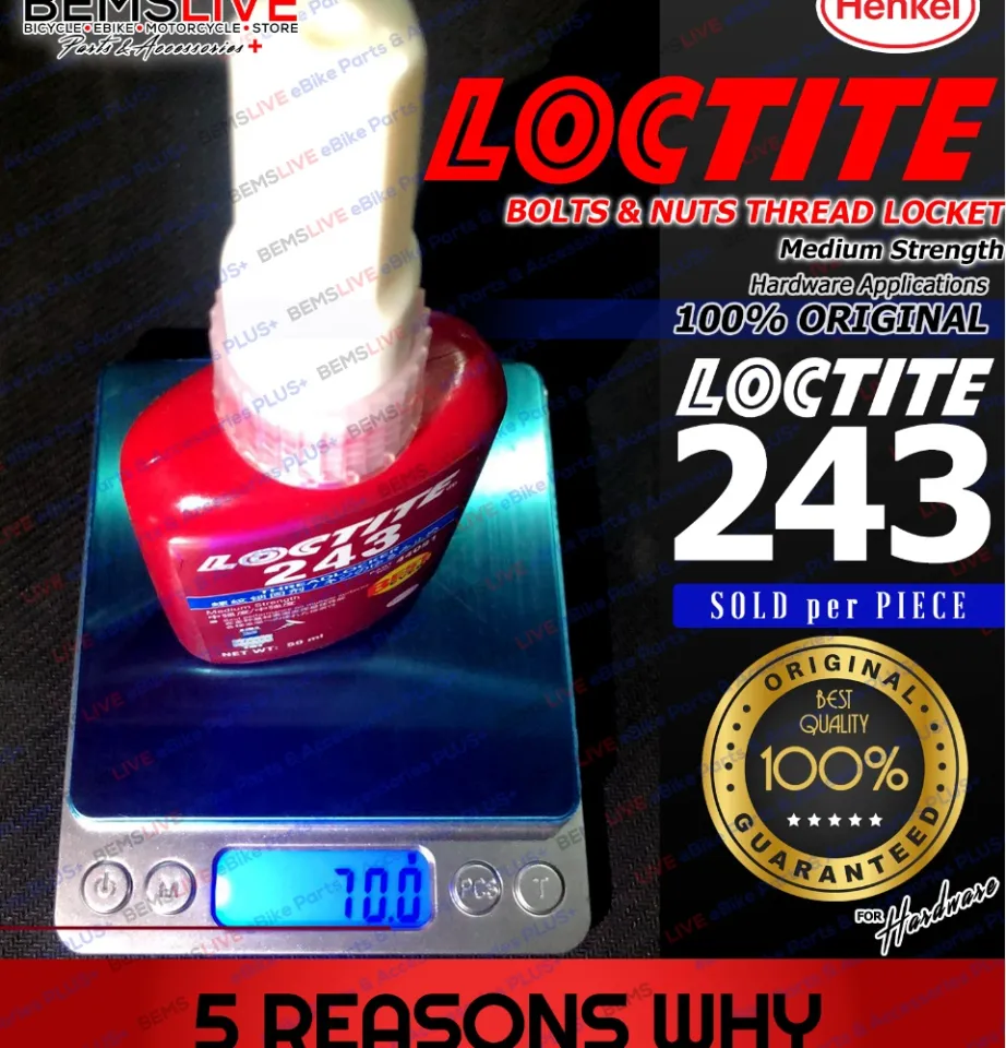 LOCTITE® 243 - Chiptronics (M) Sdn. Bhd.