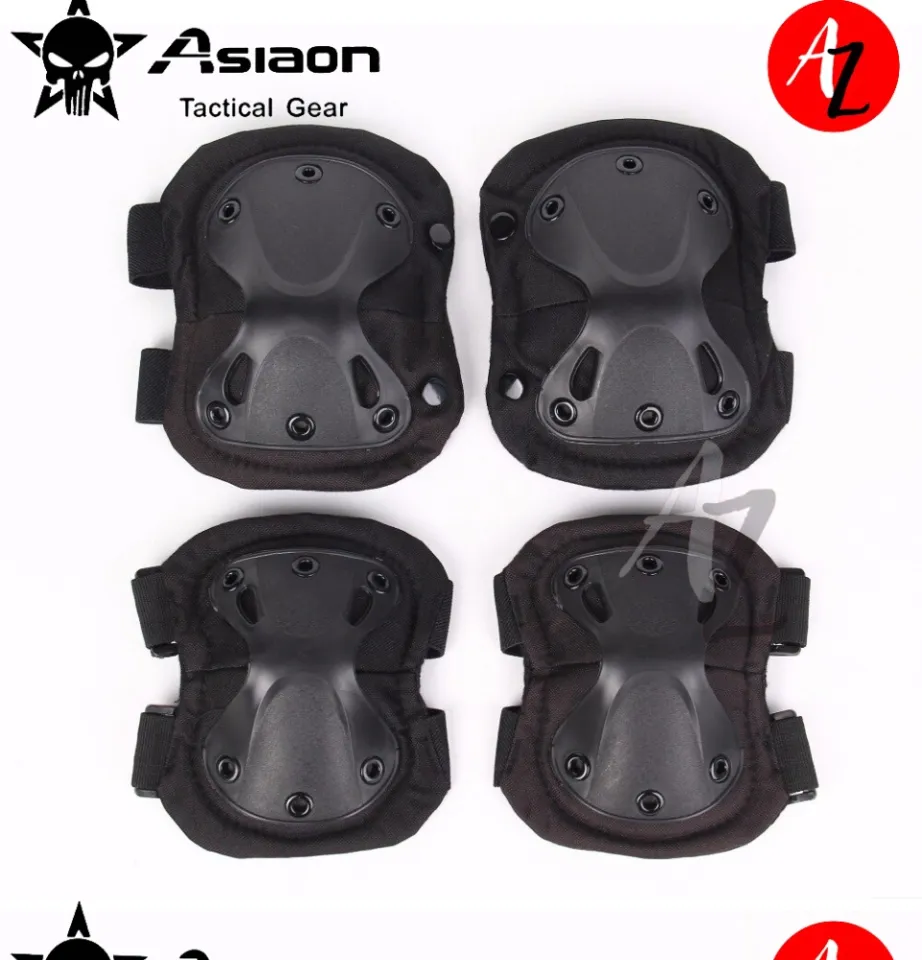 ASIAON Outdoor Military Protective Gear Tactical Elbow and Knee Pads  Kneepad Knee Pad Padding