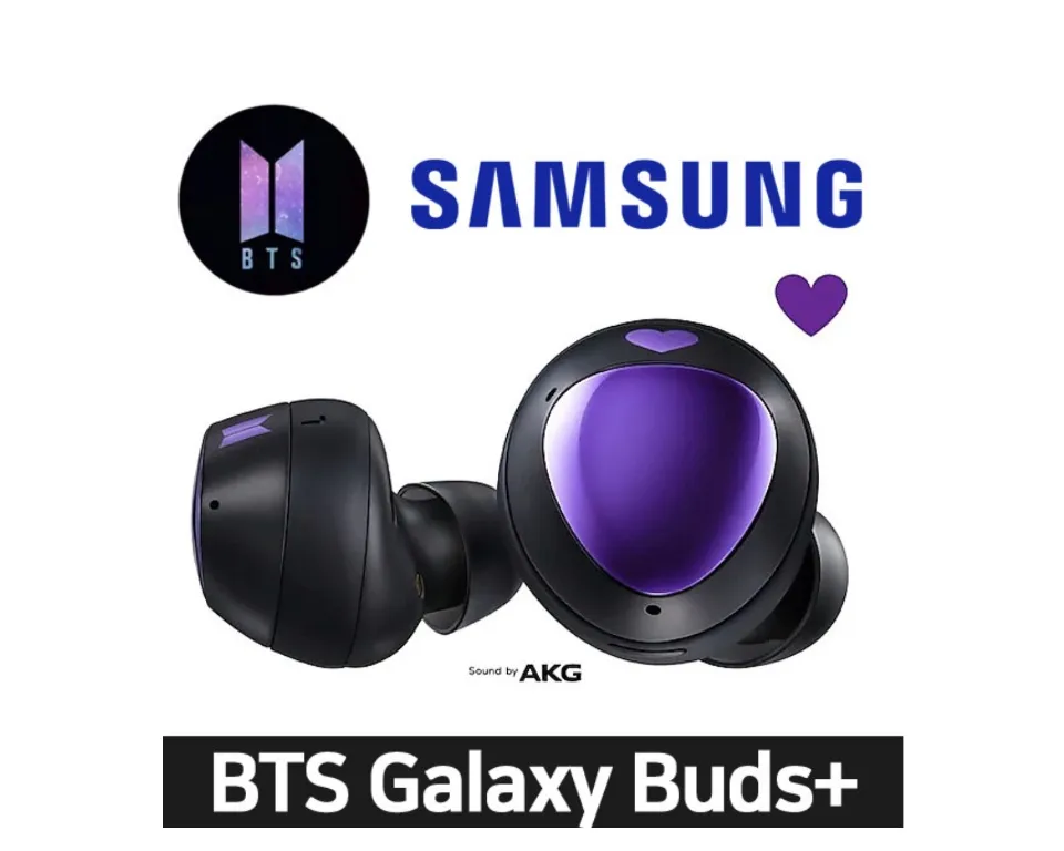 BTS x Samsung Galaxy Buds Plus+ BTS Edition Wireless Bluetooth