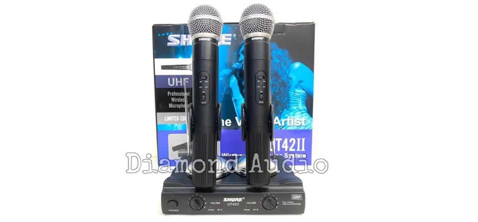 Mic Wireless Shure Ut42 II Handheld Uhf Professional Microphone Ut