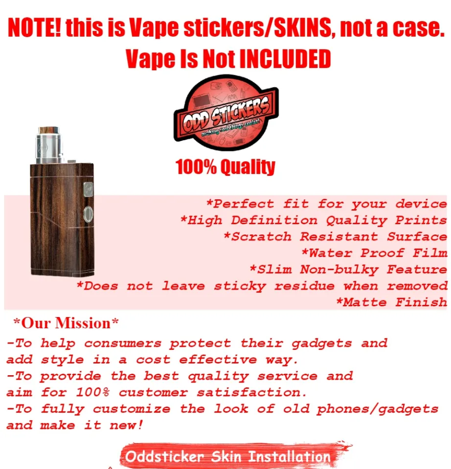 skins for voopoo drag Skin Decal Vinyl Wrap for Voopoo Drag 157W TC Resin/Reg. Vape main image 0