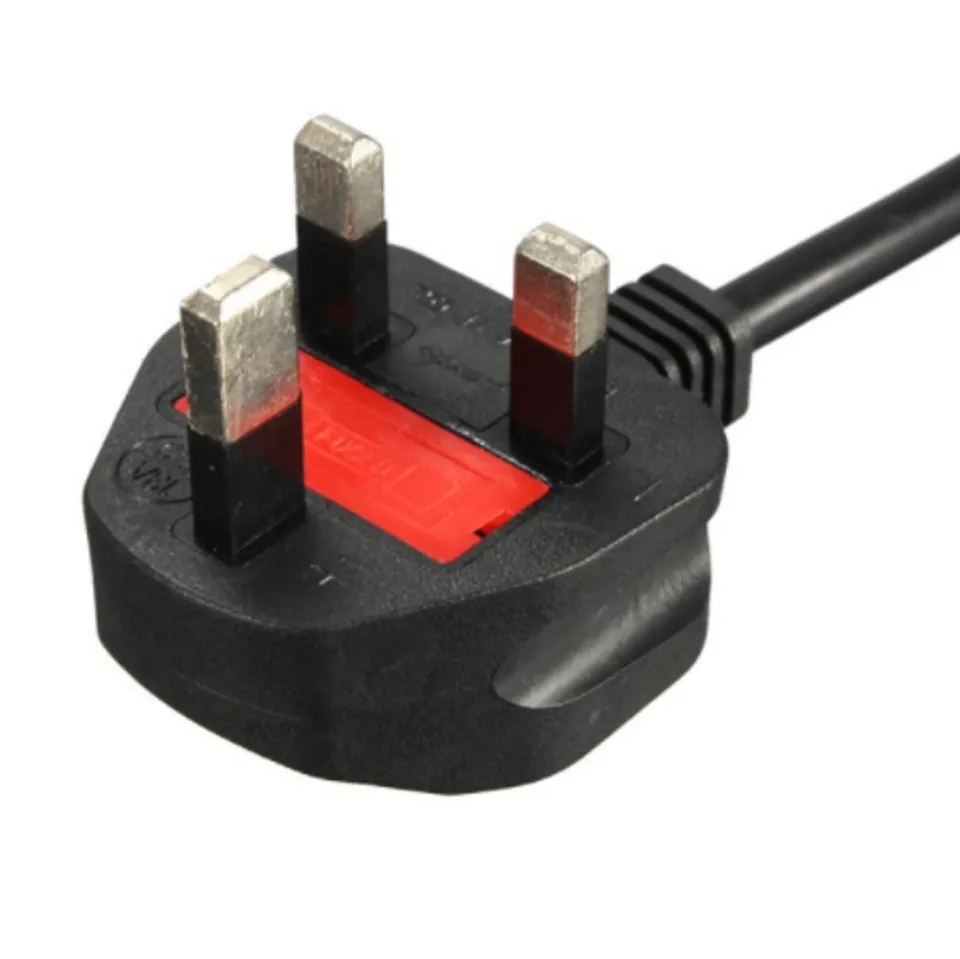SAFETY MARK Singapore 3 Pin Power Plug to C13 Lead Power Cord