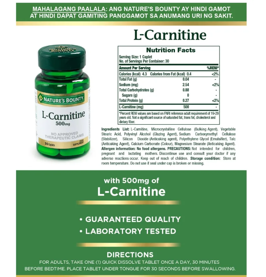 l carnitine side effects reddit When to take L-carnitine – Naprapathic Manual Medicine Program