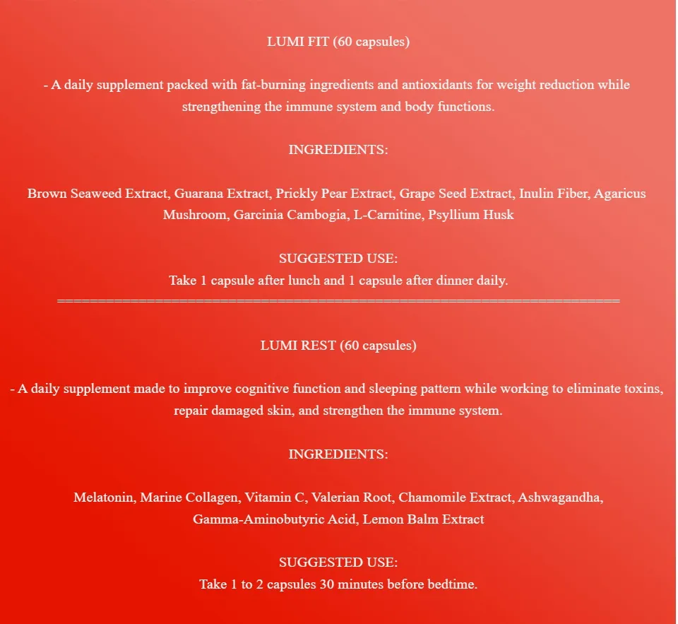 lumi glutathione ingredients Buy Volamena Glutahione Night Cream Online main image 0