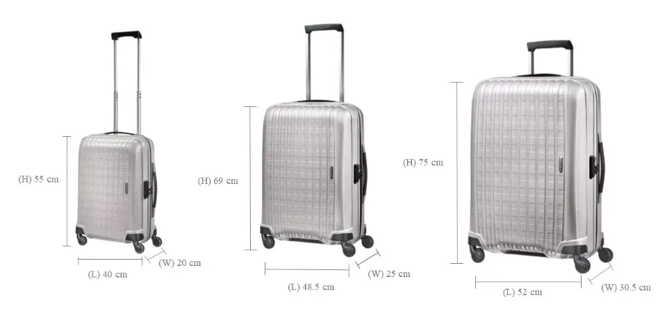 Samsonite cheap chronolite 20