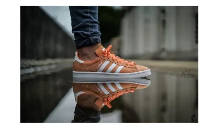 Adidas Campus BZ0083 Orange Lazada .th