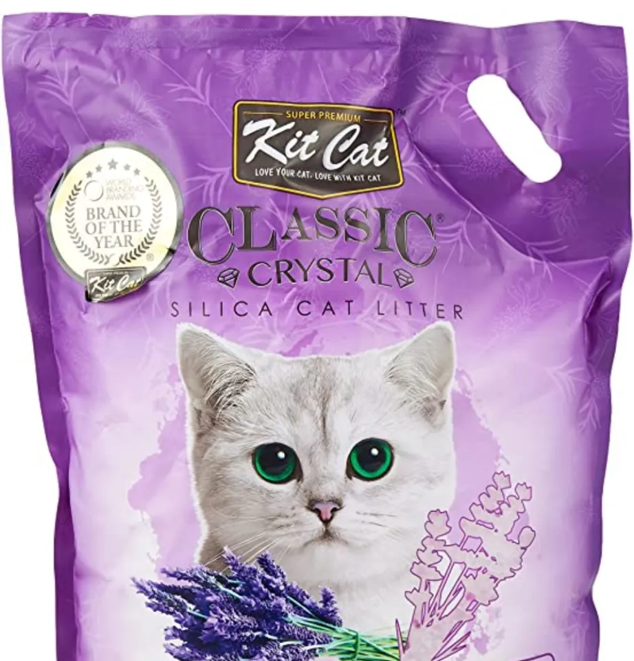 Cat Litter Sand (Lavander Scent)