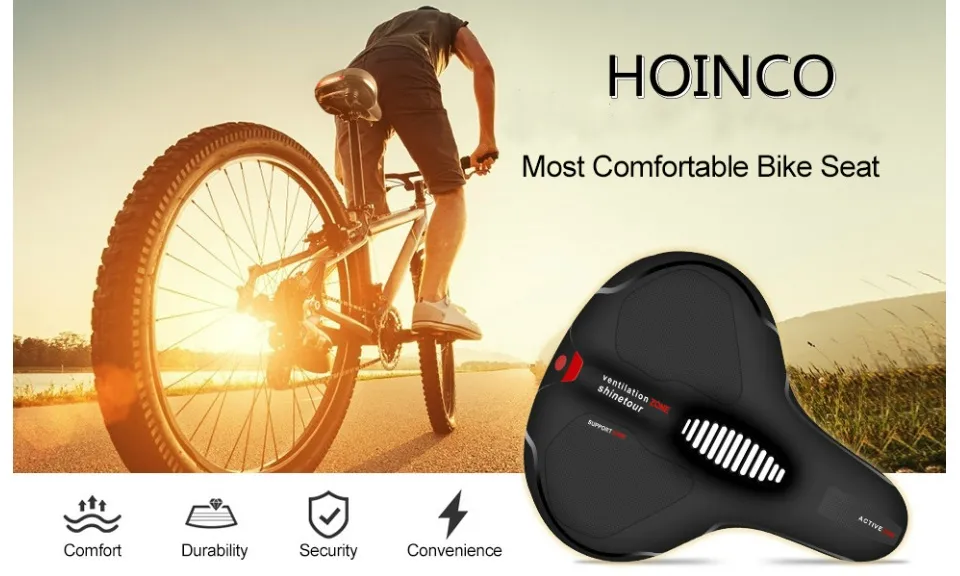Mountain Bike Most Comfortable Road Bike Saddle Bike Seat Most