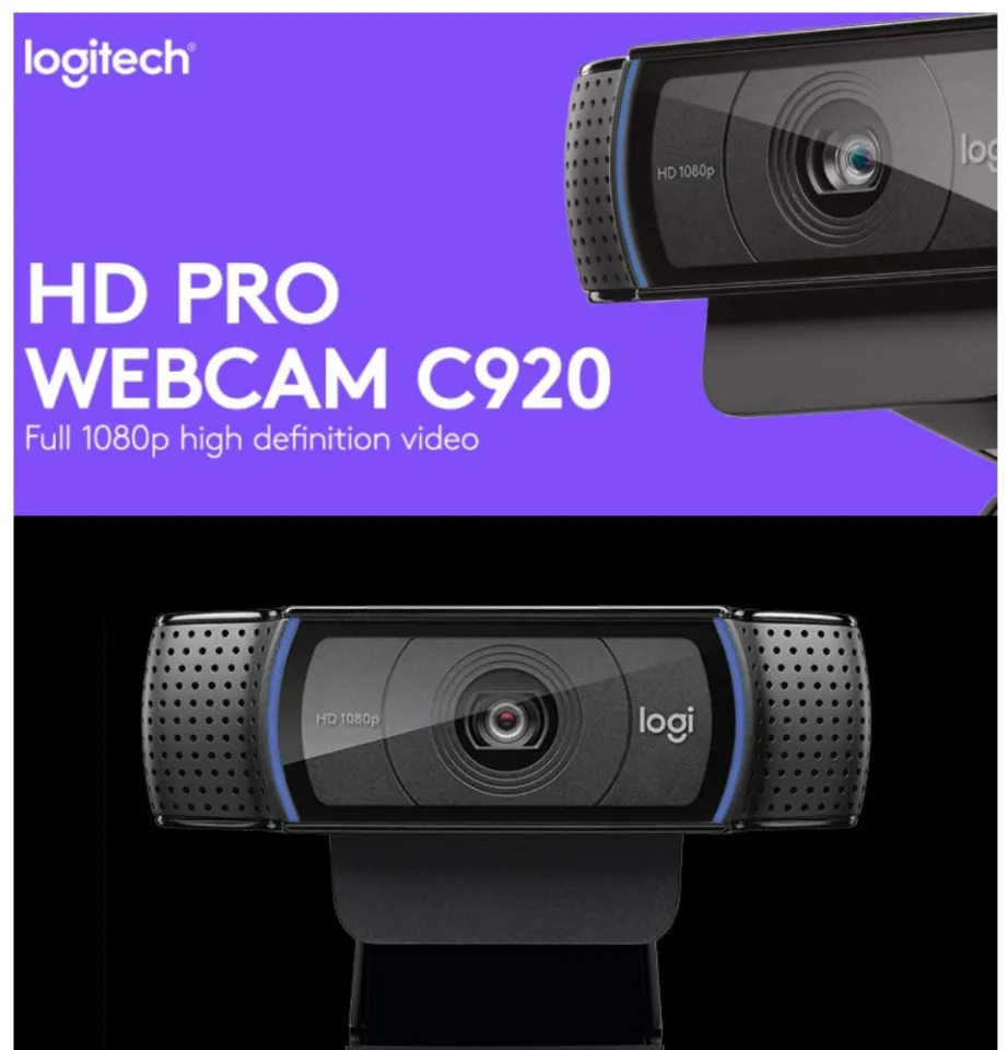 C920 Logitech Webcam For Pc Software G Hub C920 Logitech C920