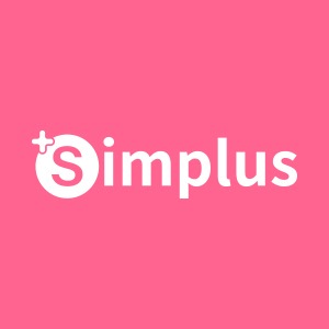 โลโก้ร้าน Simplus Pink