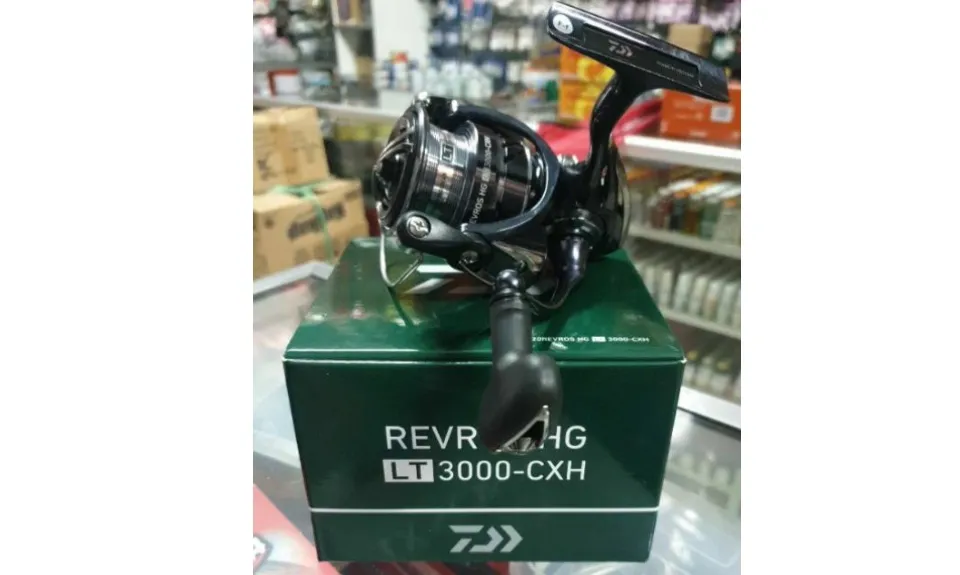 Promo Reel Daiwa Revros Hg Lt 3000 Cxh Diskon 23% Di Seller