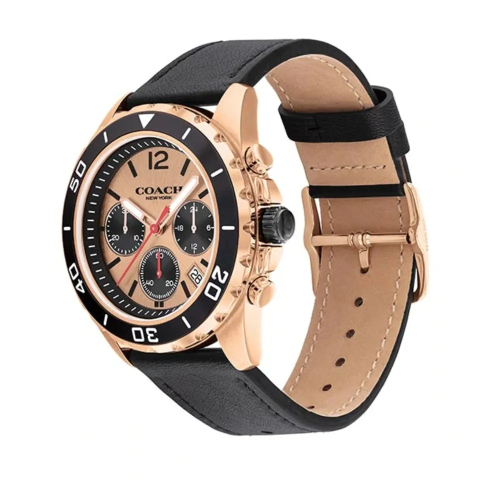 Coach sullivan sport chronograph watch best sale