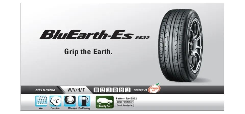 195/60 R15、YOKOHAMA BluEarth-ES 32、2024年 Yokohama BluEarth-Es ES32 – Bob Jane T-Marts