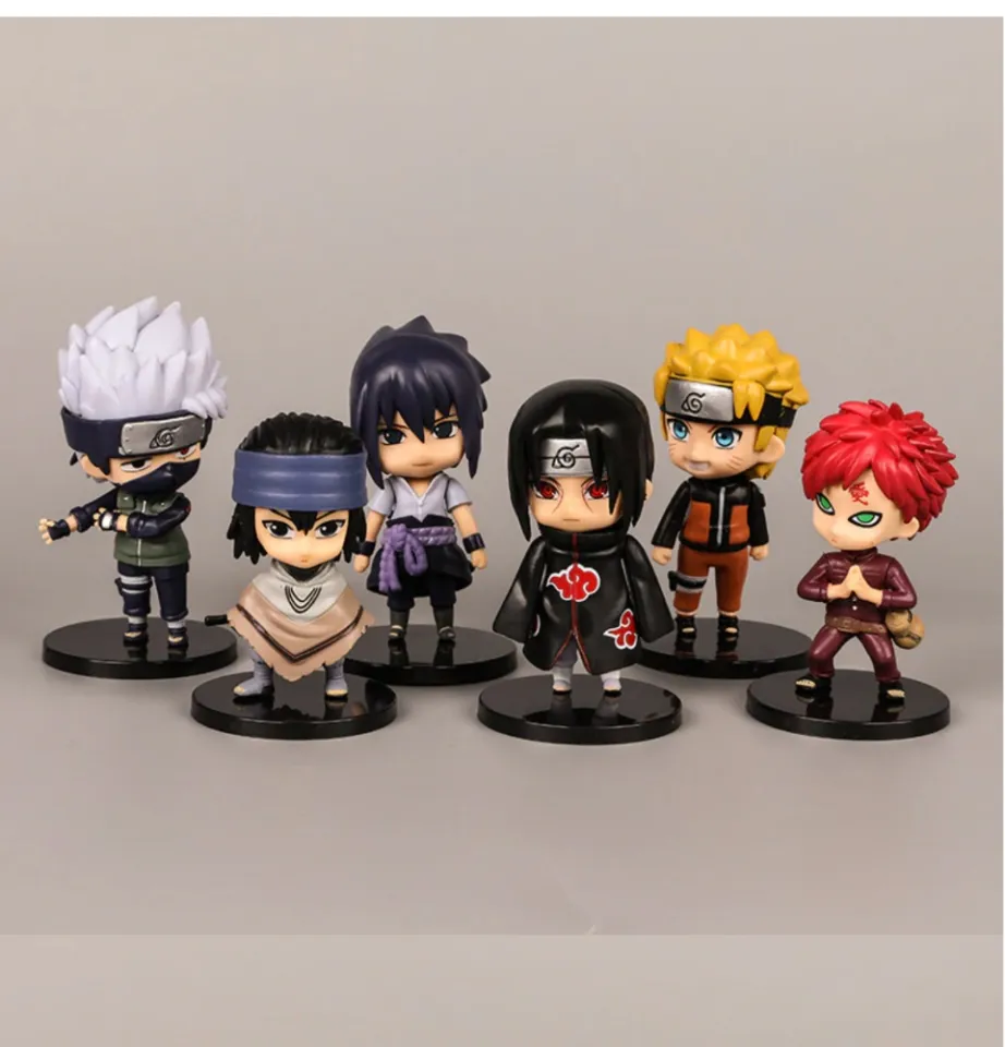 Naruto chibi sale figures