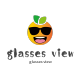 glasses view