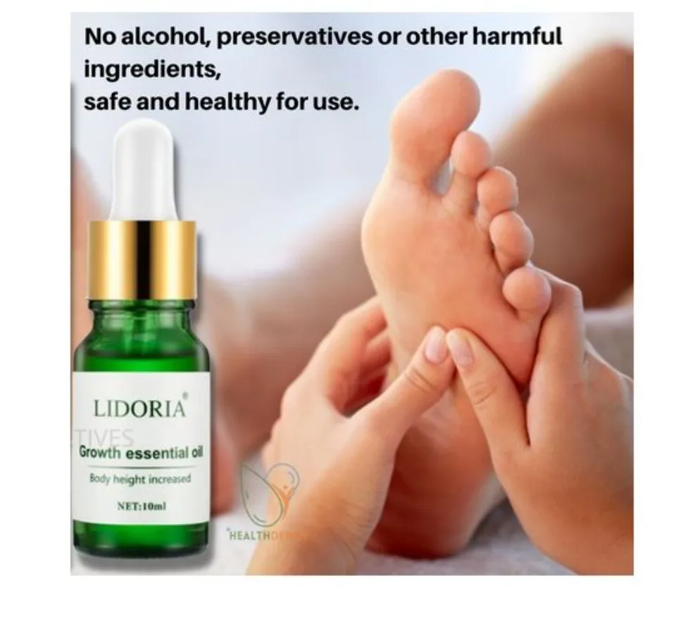 Lidoria Height Growth Essential Oil ORIGINAL Height Enhancer