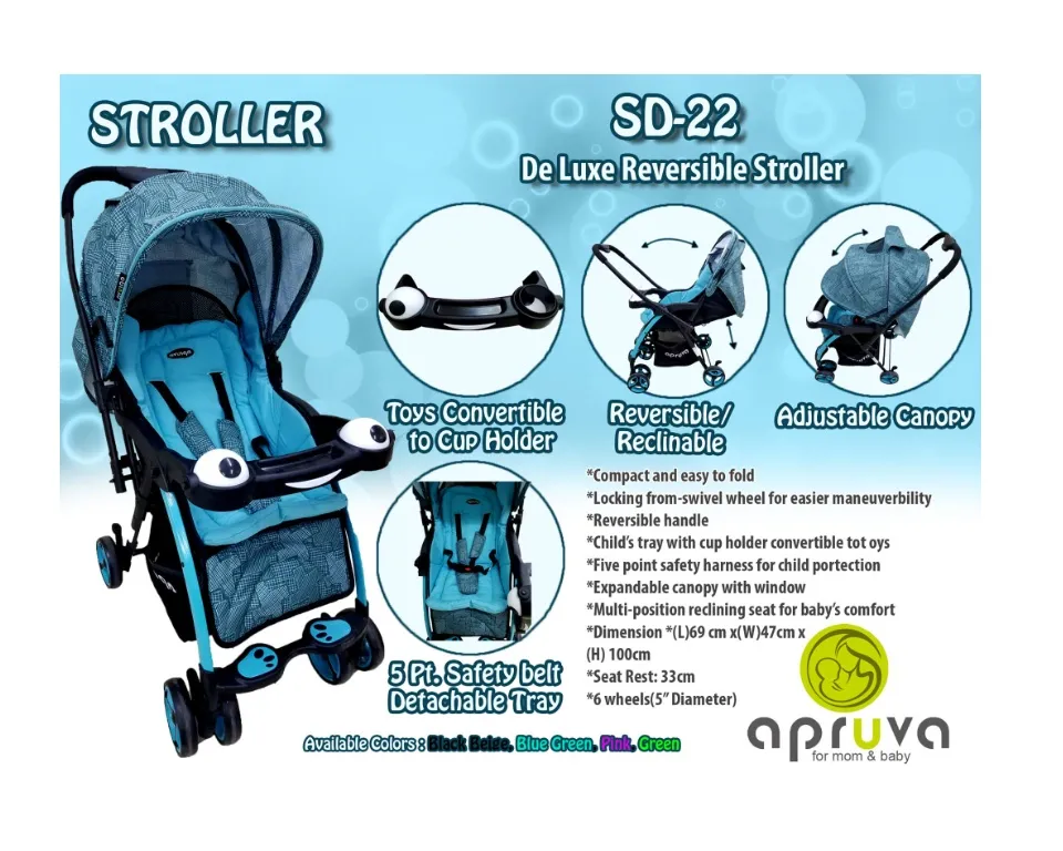 Apruva shop baby stroller