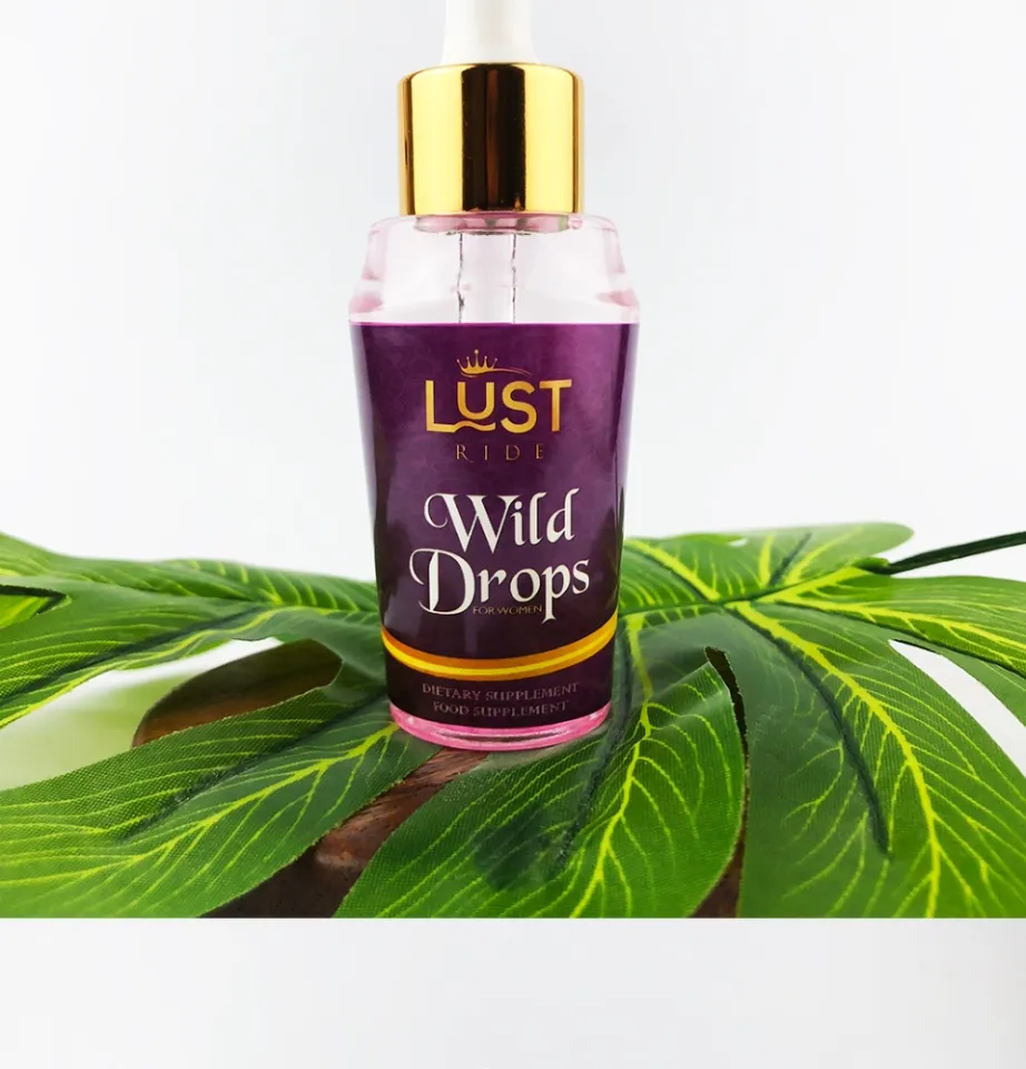 Wild Drops Lust Ride Drops For Men and Women Discreet Packaging