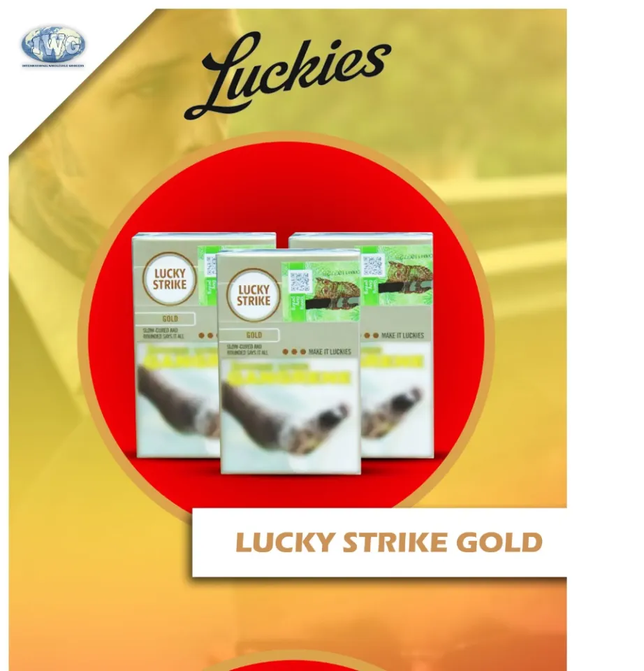 lucky strike gold cigarettes - Tobacco - Buy Online OKS moved to Manhattan from the USSR LUCKY STRIKE GOLD 20'S |