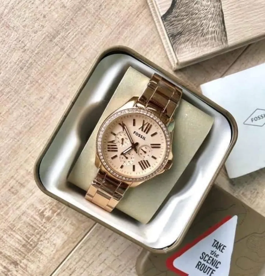 Fossil Am4483 Fossil Uhr Cecile Fossil Cecile Am4483 Top