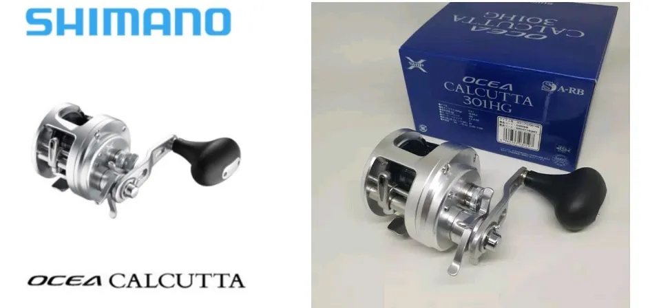 【未使用品】OCEA CALCUTTA 301HG SHIMANO シマノ(SHIMANO) 22オシアコンクエスト 301HG(左) オシア コン