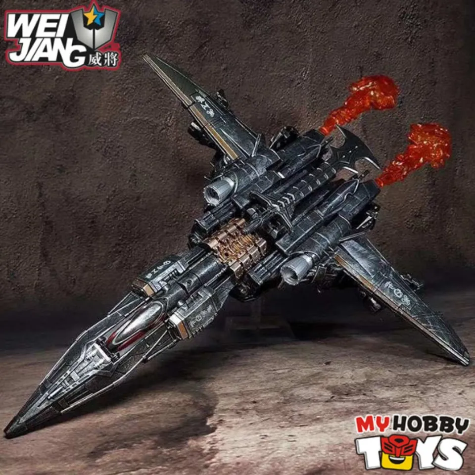 非正規トランスフォーマー メガトロン MW-002T RENDSORA WeiJiang's Rendsora (MW-002T Damaged Version): A New and