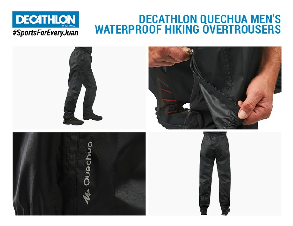 Quechua MH500, Hiking Pants, Men's - Walmart.com