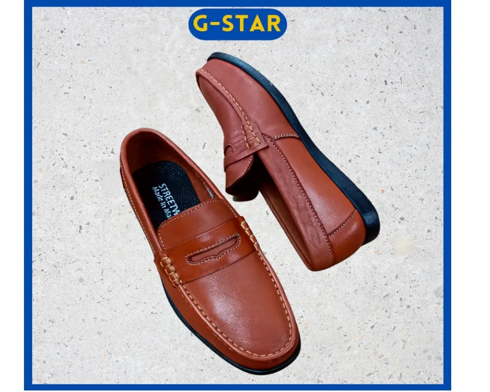 G fashion star loafers