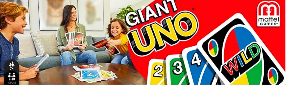 Giant UNO BTS Card Game with 108 Cards Based on BTS Global